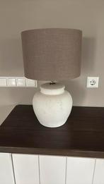 Leuke Schemerlamp in goede staat, Ophalen, Rond, Zo goed als nieuw, Crème