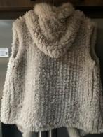 Crème Kunst Bont Bodywarmer - Universele Maat, Beige, Maat 42/44 (L), Ophalen of Verzenden, Onbekend