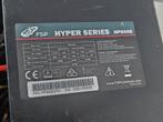 Fsp hyper 600w max voeding psu power supply hp600s, Computers en Software, Ophalen of Verzenden, Gebruikt