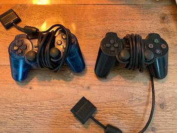 Playstation 2 Controllers - 2 stuks beschikbaar voor biedingen