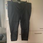Dames Nep leren broek maat 58 ZGAN, Kleding | Dames, Grote Maten, Ophalen of Verzenden, Zo goed als nieuw, Zwart, Broek of Spijkerbroek
