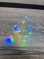 Lemax streng gekleurde verlichting kerstdorp kersthuisjes, Diversen, Ophalen of Verzenden, Zo goed als nieuw