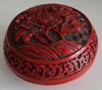 Chinese lakdoosje/dekseldoos, Antiek en Kunst, Ophalen of Verzenden