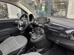 Fiat 500 0.9 TwinAir T Lounge Panoramadak Beurt NAP, Gebruikt, Origineel Nederlands, Bedrijf, Handgeschakeld