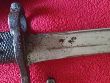Austro- Hungarian Werndl bayonet M 1870 Full length beschikbaar voor biedingen