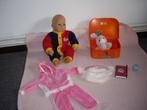 baby chou chou met acc, Ophalen of Verzenden, Zo goed als nieuw, Babypop
