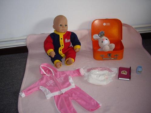 baby chou chou met acc, Kinderen en Baby's, Speelgoed | Poppen, Zo goed als nieuw, Babypop, Ophalen of Verzenden