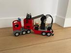duplo brandweerwagen, Ophalen of Verzenden, Gebruikt