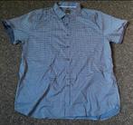 Twinlife overhemd 2xl / xxl korte mouwen / zomer overhemd, Blauw, Overige halswijdtes, Ophalen of Verzenden, Zo goed als nieuw