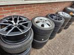 partij wielen bmw audi vw opknappers handel m sport 20" m5, Ophalen, Gebruikt, Banden en Velgen, Personenwagen