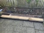 5x houten balken gebruikt, Ophalen of Verzenden, Gebruikt, 250 cm of meer, Balken