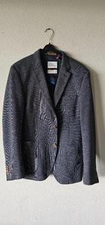 blauw grijs colbert van A fish named fred maat xl (9825), Ophalen of Verzenden, Blauw, Jasje of Colbert
