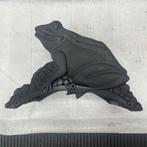 Tuinslanghouder Kikker Gietijzer, Ophalen of Verzenden, Gebruikt