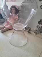 Vintage glazen eierbokaal, Ophalen