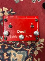 Lehle dual A/B/Y switcher, Muziek en Instrumenten, Ophalen of Verzenden, Zo goed als nieuw, Volume