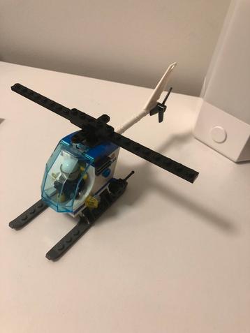 Lego Politie Helikopter - Compleet! beschikbaar voor biedingen