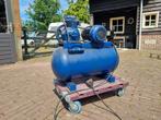 compressor 400 volt 60 L, Doe-het-zelf en Verbouw, Compressors, Ophalen, Gebruikt, 6 tot 10 bar, 25 tot 100 liter