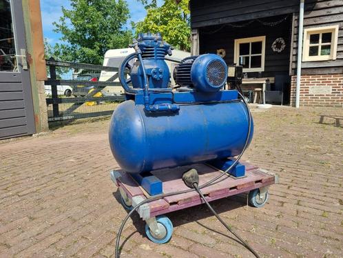 compressor 400 volt 60 L, Doe-het-zelf en Verbouw, Compressors, Gebruikt, 6 tot 10 bar, 25 tot 100 liter, 200 tot 400 liter/min