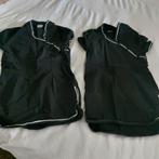 2x Tuniek Maat 40 Stretch schoonheidsspecialist pedicure, Kleding | Dames, Maat 38/40 (M), Zwart, Ganesia, Ophalen of Verzenden