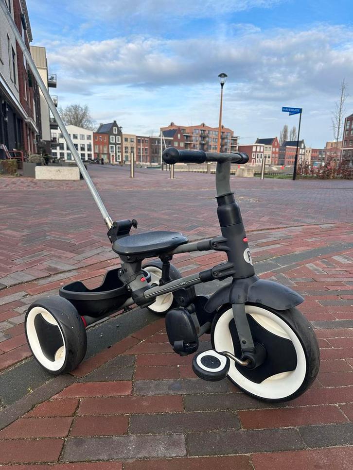Qplay Rito Driewieler, Fietsen en Brommers, Fietsen | Driewielers, Gebruikt, Duwstang, Ophalen