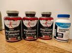 Magnesium Supplementen - Lucovitaal & Leef vitaal, Ophalen of Verzenden, Gebruikt, Overige typen