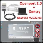 OPENPORT 2.0 TACTRIX MB Xentry ECU FLASH OBD2 CHIP TUNING, Auto diversen, Ophalen of Verzenden, Nieuw