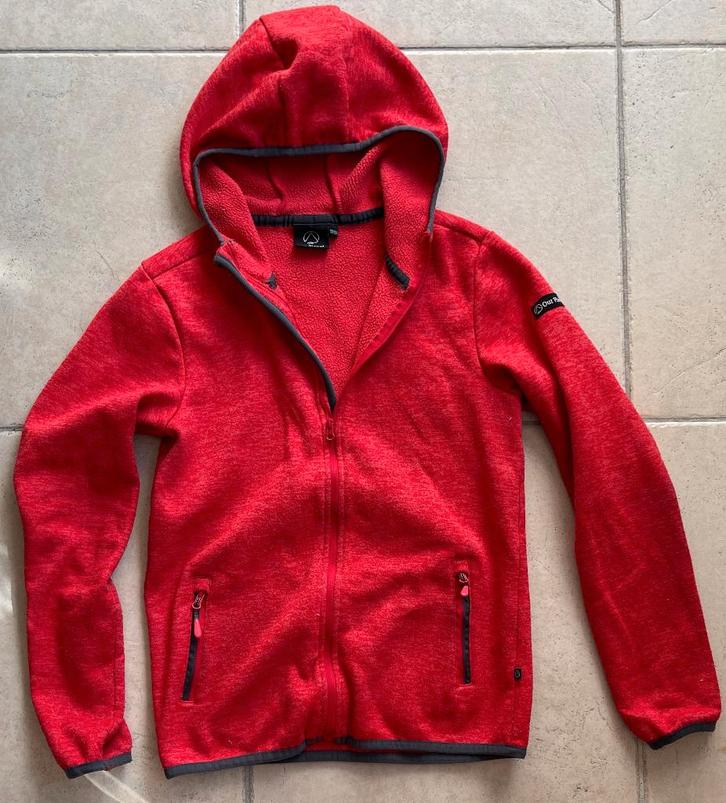 Vest maat 158/164 van Our Planet (Bever), Kinderen en Baby's, Kinderkleding | Maat 158, Zo goed als nieuw, Jongen of Meisje, Trui of Vest