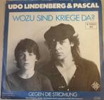 Udo Lindenberg & Pascal > Wozu sind kriege da, Gebruikt, 7 inch, Single, Ophalen of Verzenden