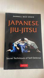 Darrel Max Craig - Japanse jiu-jitsu, Ophalen of Verzenden, Zo goed als nieuw