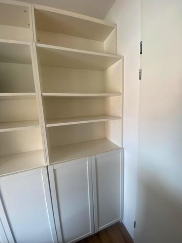 1x IKEA Boekenkast Billy Oxberg Wit