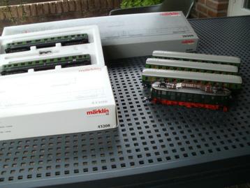 Marklin Treinset Dig.no 26509 met uitbreiding no 43208,Nieuw beschikbaar voor biedingen