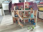 Playmobil huis/villa met veel accessoires, Ophalen, Zo goed als nieuw, Poppenhuis