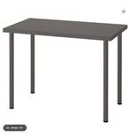 Ikea tafel blad linnmon en verstelbare poten olov, Huis en Inrichting, Ophalen, 50 tot 100 cm, 50 tot 100 cm, Zo goed als nieuw