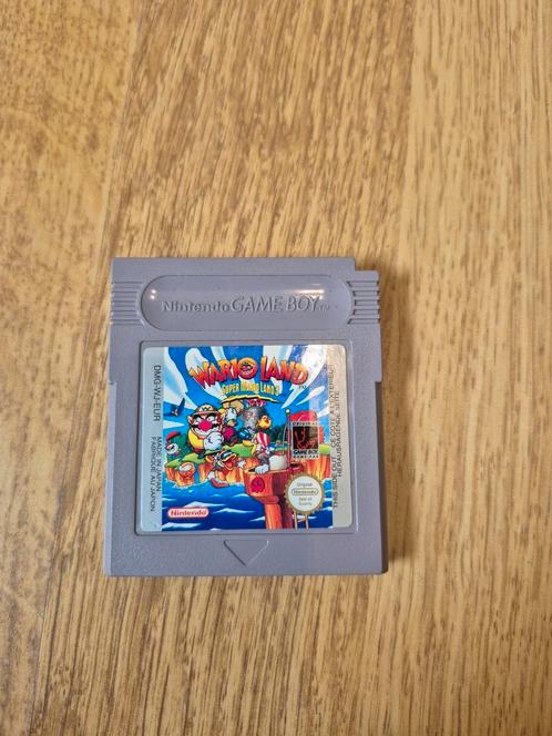 Nintendo Gameboy Super Marioland 3 Warioland, Spelcomputers en Games, Games | Nintendo Game Boy, Zo goed als nieuw, 1 speler, Vanaf 3 jaar