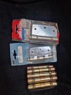 7 scharnieren, Ophalen of Verzenden