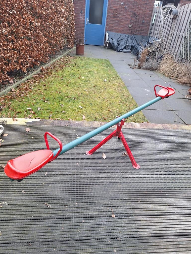 Kettler Ronddraaiende Wip - Plezier voor de Kinderen!, Ophalen, Gebruikt