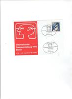 Berlijn 1971 speciale briefkaart zie scan, Verzenden, BRD, Gestempeld
