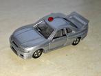 Nissan Skyline GT-R R33 van Tomica / Tomy 1/60 Police, Ophalen of Verzenden, Nieuw, Auto