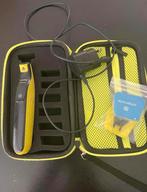 Philips OneBlade + 3 Mesjes & Oplader, Ophalen, Zo goed als nieuw, Scheren en Epileren