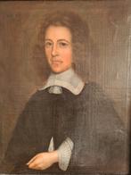 Portret 17e eeuw Hollandse school, Antiek en Kunst, Kunst | Schilderijen | Klassiek, Ophalen of Verzenden