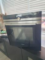 Siemens iQ700 combi oven combimagnetron 60cm hoog, Ophalen of Verzenden, Zo goed als nieuw, Oven met grill, 45 tot 60 cm