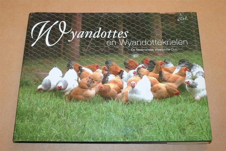 Wyandottes en Wyandottekrielen, Boeken, Dieren en Huisdieren, Zo goed als nieuw, Honden, Ophalen of Verzenden