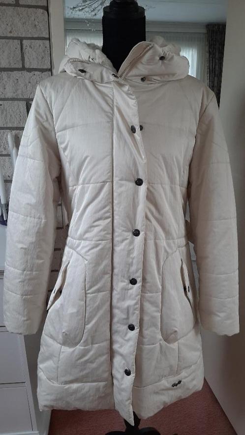 Super mooie warme jas van Easy Comfort, Kleding | Dames, Jassen | Winter, Nieuw, Maat 42/44 (L), Wit, Ophalen of Verzenden