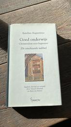 Goed onderwijs, Boeken, Godsdienst en Theologie, Christendom | Protestants, Ophalen of Verzenden, Aurelius Augustinus, Zo goed als nieuw