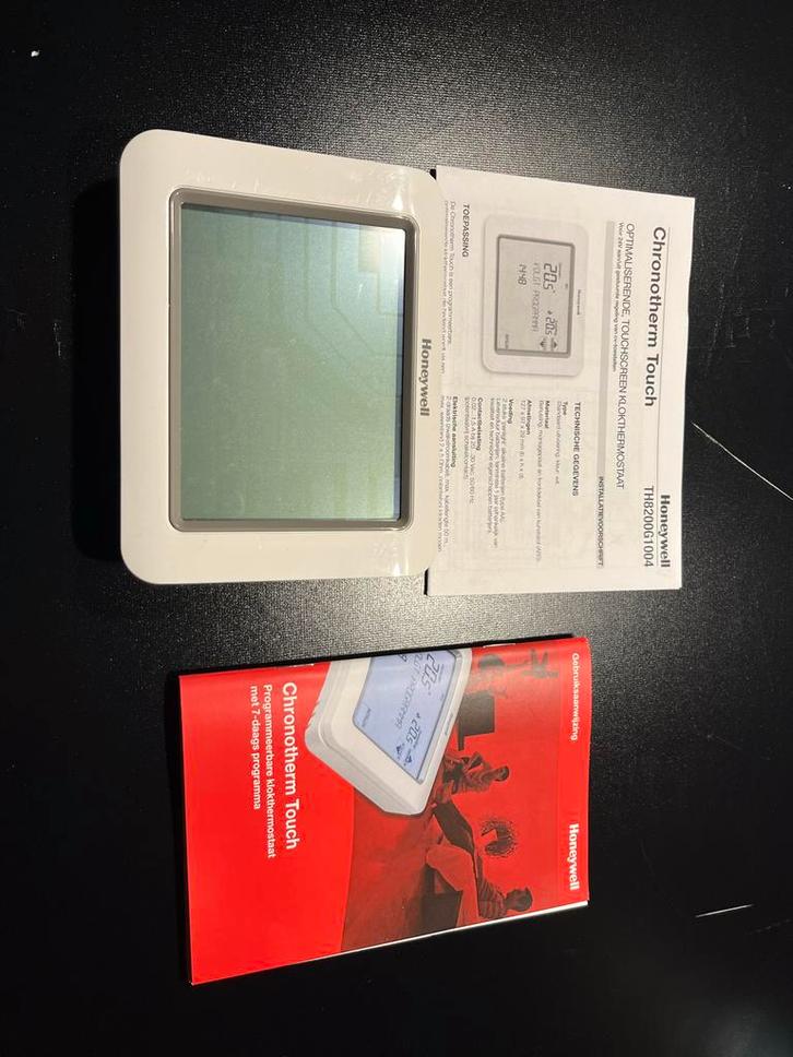 Honeywell Chronotherm Touch Kamerthermostaat, Doe-het-zelf en Verbouw, Thermostaten, Gebruikt, Slimme thermostaat, Ophalen of Verzenden