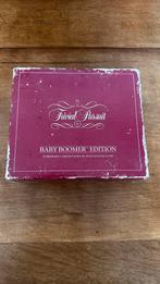 Trivial Pursuit Baby Boomer Editie Engels, Een of twee spelers, Ophalen of Verzenden, Gebruikt