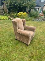 Fauteuil olijfgroen gratis af te halen, Huis en Inrichting, Ophalen, Zo goed als nieuw