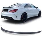 Mercedes CLA C117 AMG Look Spoiler - Zwart Glans, Ophalen, Gebruikt, Achterklep, Mercedes-Benz