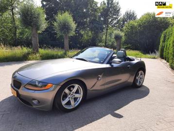 BMW Z4 Roadster 2.5i ecc airco stoelverwarming beschikbaar voor biedingen