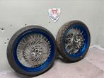Derbi drd velgen blauw 15mm, Derbi, Overige typen, Ophalen of Verzenden, Zo goed als nieuw
